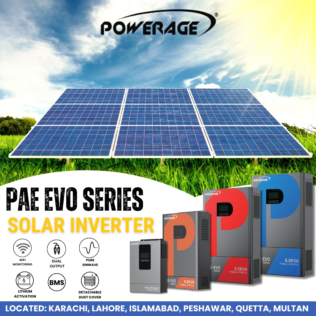 PAE EVO Series Solar Inverter